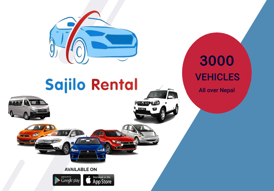 नेपालमै पहिलो पटक अनलाइनमार्फत ‘रेन्ट’मा गाडीको सुविधा दिँदै 'सजिलो रेन्टल'