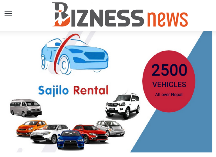 नेपालमै पहिलोपटक अनलाइन गाडी रेन्टको सुविधा प्रदान गर्दै सजिलो रेन्टल