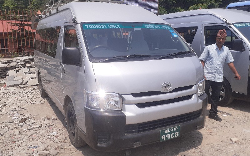 Toyota New Hiace